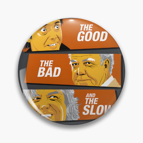 Item preview, The Good The Bad The Slow Classic Car Enthusiast Design designed and sold by pinkeyedcyclops.