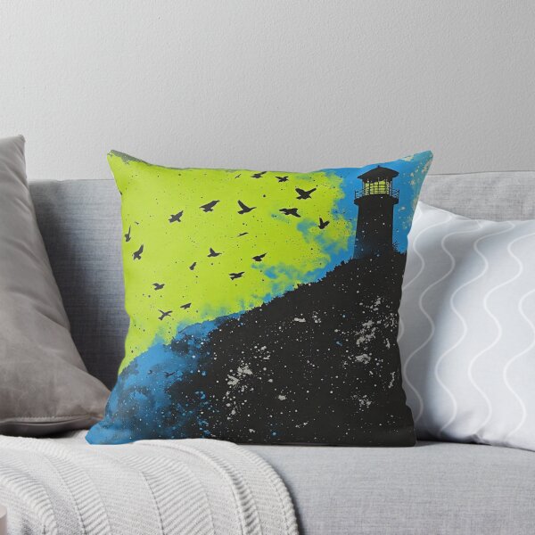 Item preview, Neon Coastal Watchtower Silhouette designed and sold by douglastannet.