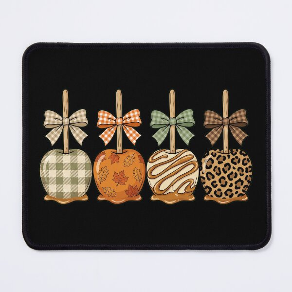 Item preview, Vintage Caramel Apple Fall Autumn designed and sold by dudelinart.