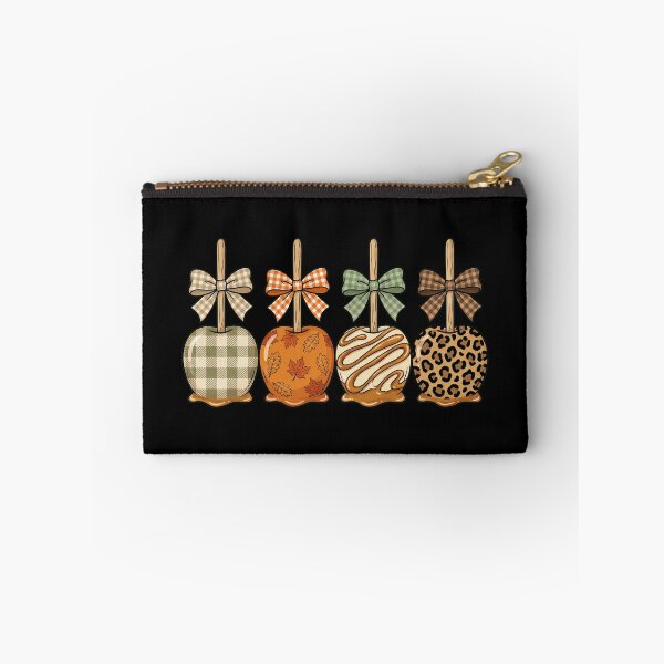 Item preview, Vintage Caramel Apple Fall Autumn designed and sold by dudelinart.