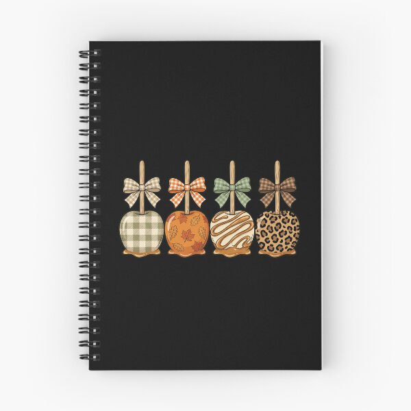 Item preview, Vintage Caramel Apple Fall Autumn designed and sold by dudelinart.