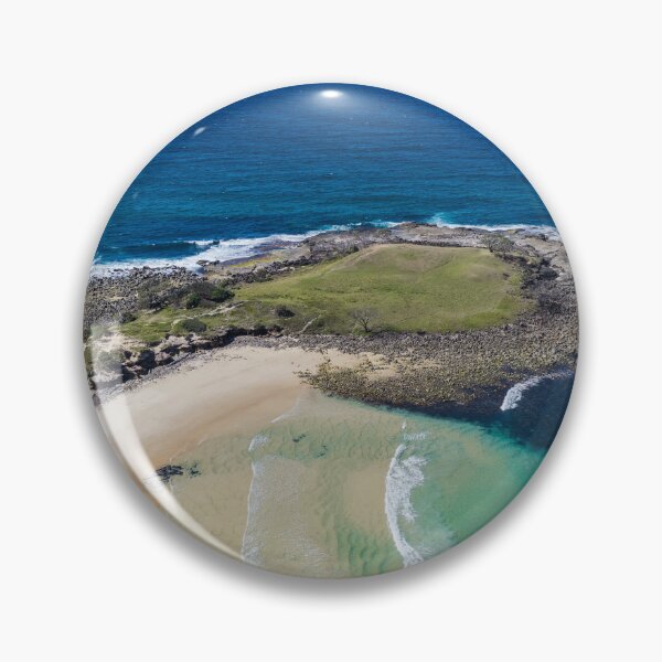 Item preview, Sweeping Aerial View of the Beautiful Angourie Coast designed and sold by Southern Cross Lifestyle .