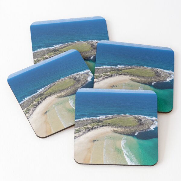 Item preview, Sweeping Aerial View of the Beautiful Angourie Coast designed and sold by Southern Cross Lifestyle .