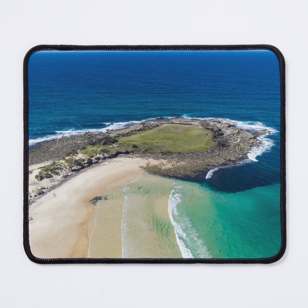 Item preview, Sweeping Aerial View of the Beautiful Angourie Coast designed and sold by Southern Cross Lifestyle .