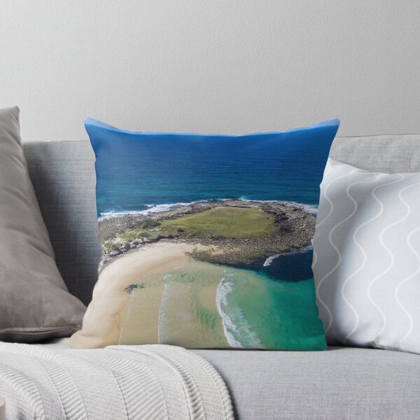 Item preview, Sweeping Aerial View of the Beautiful Angourie Coast designed and sold by Southern Cross Lifestyle .