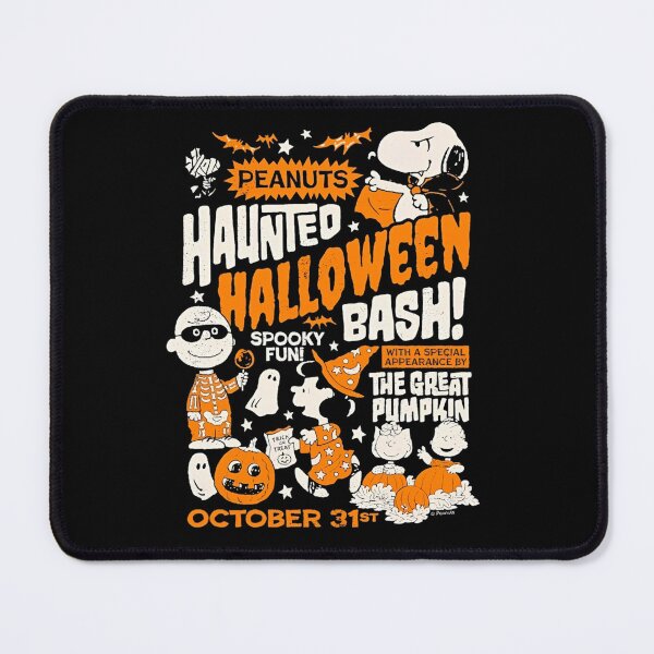 Item preview, Peanuts Haunted Halloween Bash Snoopy And Charlie Brown designed and sold by NAPIPIPIarts.