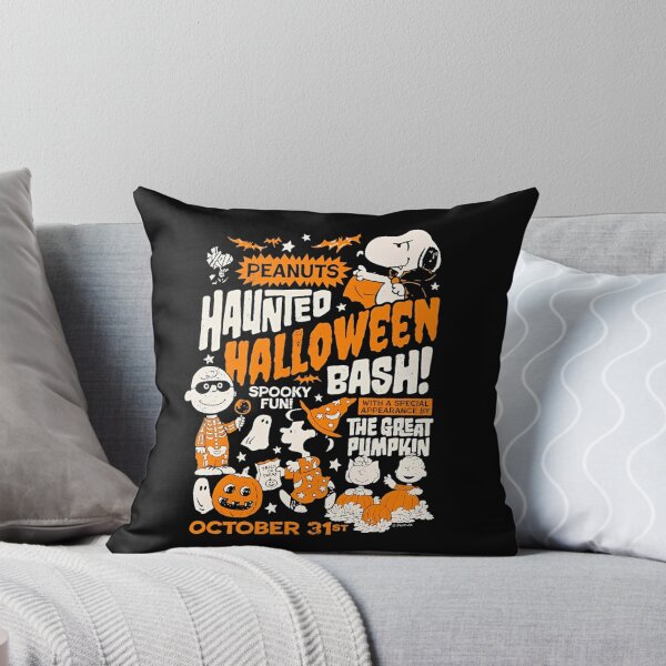 Item preview, Peanuts Haunted Halloween Bash Snoopy And Charlie Brown designed and sold by NAPIPIPIarts.