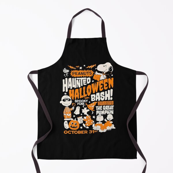 Item preview, Peanuts Haunted Halloween Bash Snoopy And Charlie Brown designed and sold by NAPIPIPIarts.