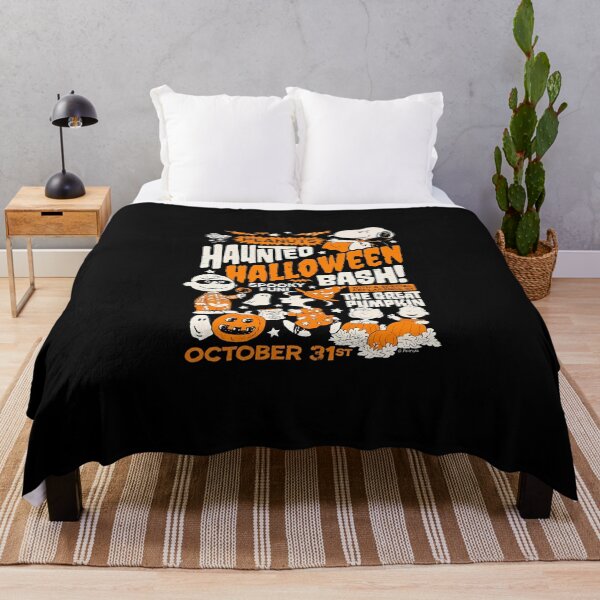 Item preview, Peanuts Haunted Halloween Bash Snoopy And Charlie Brown designed and sold by NAPIPIPIarts.