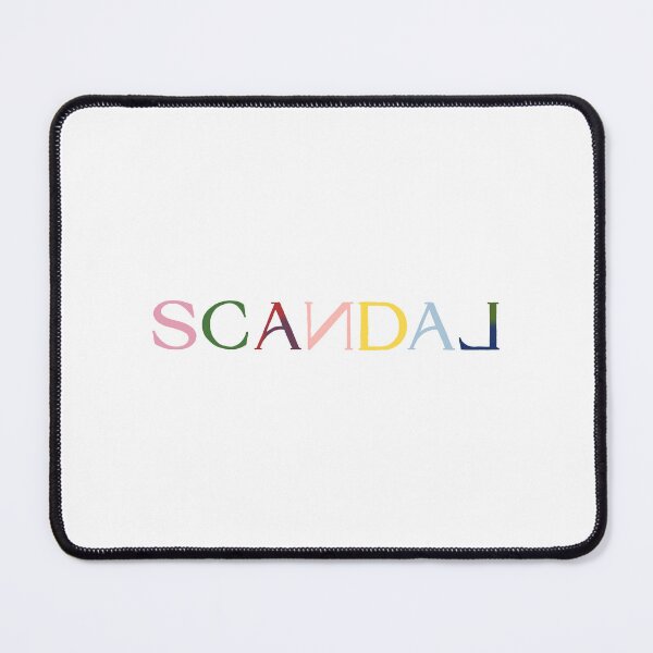 Item preview, The Scandal Korean Drama designed and sold by ArtRaftPro.