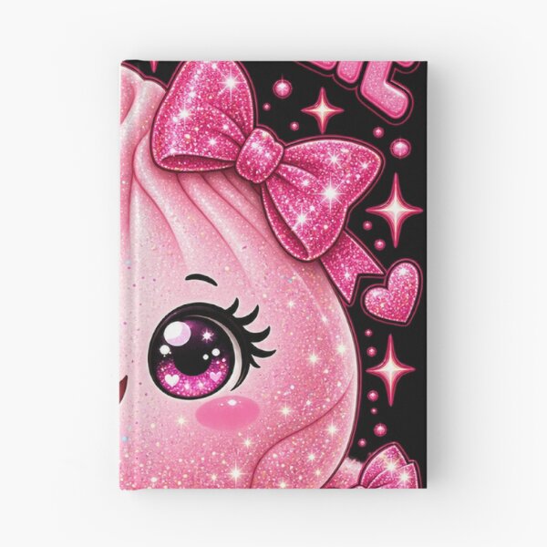Item preview, Sparkly Pink Squishy Girlie Cute Kawaii Dumpling designed and sold by AddieBlu.
