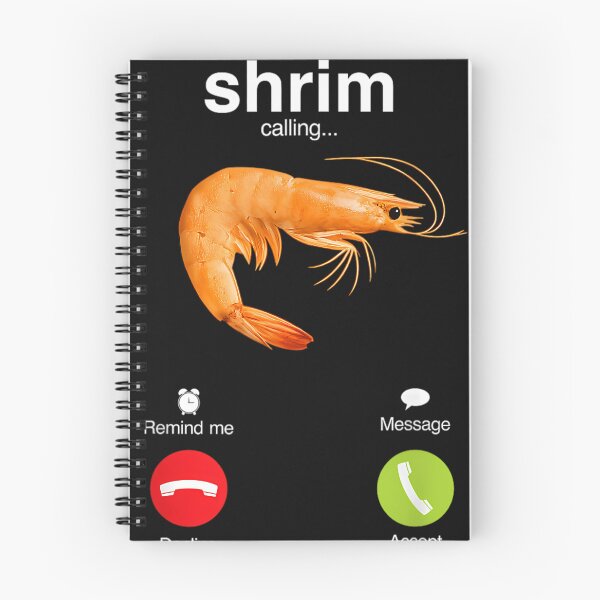 Artikelvorschau, Shrim Is Calling – Falsch geschrieben – Lustiger Shrimp Calling entworfen und verkauft von ryan-little.