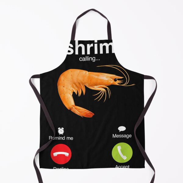 Item preview, Shrim Is Calling Misspelled Funny Shrimp Calling designed and sold by ryan-little.