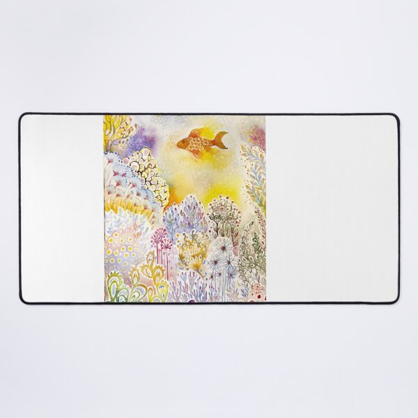 Item preview, Fantasy Underwater Sea Bed Watercolor designed and sold by kathelepore.