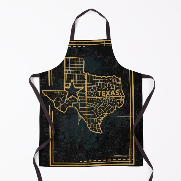 Item preview, Vintage Texas Map Lone Star Geometric Line Art designed and sold by chaaval.