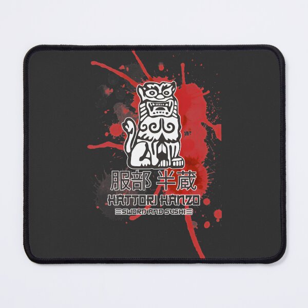Item preview, Hattori Hanzo Inspired Design with Blood Red Sun Aesthetic designed and sold by TAPEWear.
