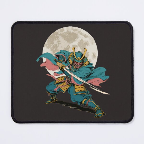 Item preview, Shadow of the Samurai - Japanese Warrior Art designed and sold by uniqueTee-Arts.