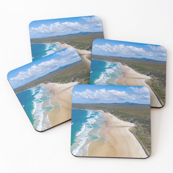 Item preview, Sweeping Aerial View of the Beautiful Angourie Coast designed and sold by Southern Cross Lifestyle .