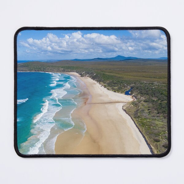 Item preview, Sweeping Aerial View of the Beautiful Angourie Coast designed and sold by Southern Cross Lifestyle .