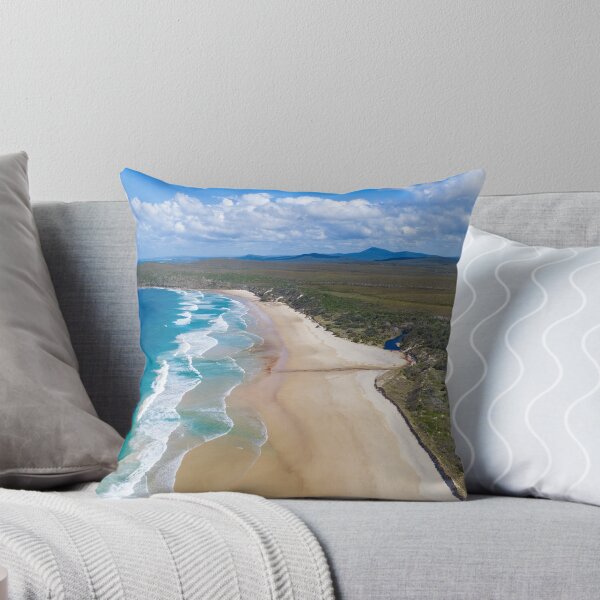 Item preview, Sweeping Aerial View of the Beautiful Angourie Coast designed and sold by Southern Cross Lifestyle .