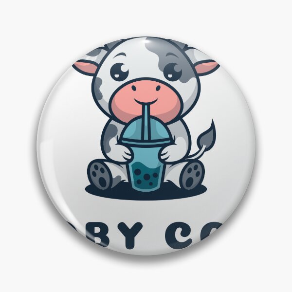 Item preview, Cow, calf, baby, children, slushie, drink designed and sold by Sven83.