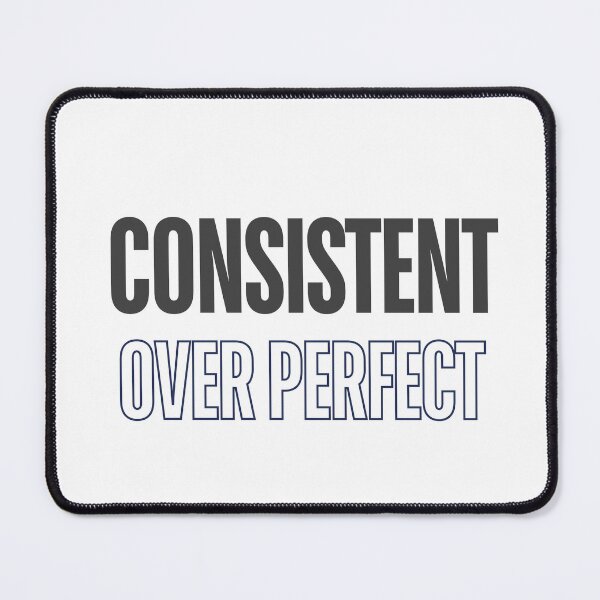 Item preview, Consistent Over Perfect Shirt | Discipline Mindset Tee designed and sold by guchieworldcollection.