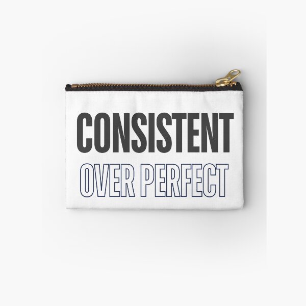 Item preview, Consistent Over Perfect Shirt | Discipline Mindset Tee designed and sold by guchieworldcollection.