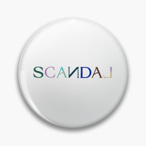 Item preview, The Scandal Korean Drama designed and sold by ArtRaftPro.