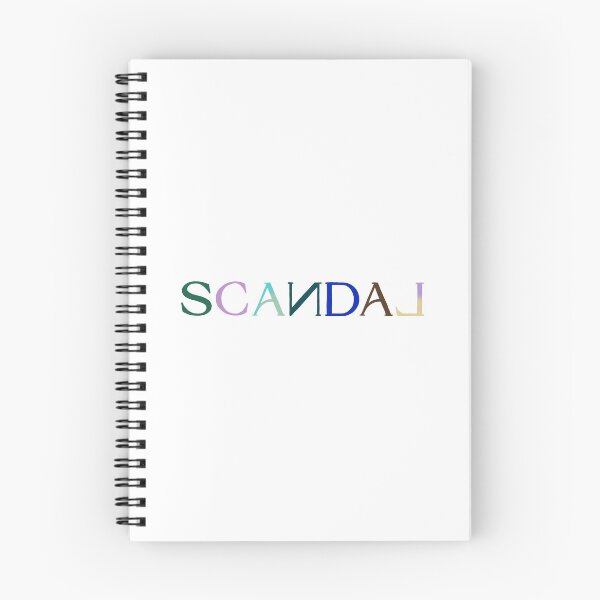 Item preview, The Scandal Korean Drama designed and sold by ArtRaftPro.