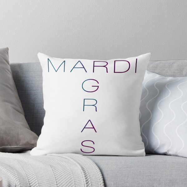 Item preview, Colorful Mardi Gras Festival Mask and Beads Celebration Design designed and sold by Nishant Turekar.