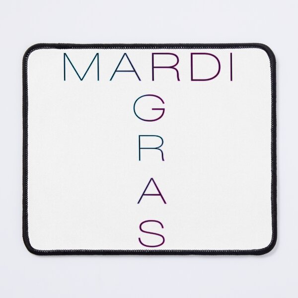 Item preview, Colorful Mardi Gras Festival Mask and Beads Celebration Design designed and sold by Nishant Turekar.