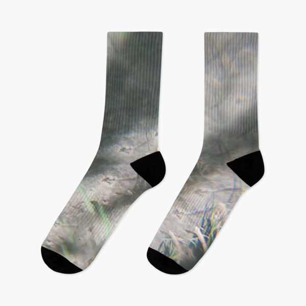 Item preview, Ethereal Nature Blanket: Prismatic Light & Morning Shadow Abstract Art designed and sold by ElionSolis.