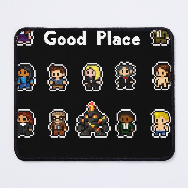 Item preview, Tiny pixels people The good place #2941 designed and sold by shawn-muse.