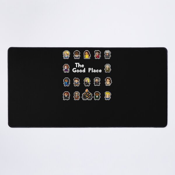 Item preview, Tiny pixels people The good place #2941 designed and sold by shawn-muse.