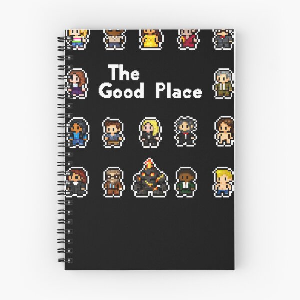 Item preview, Tiny pixels people The good place #2941 designed and sold by shawn-muse.