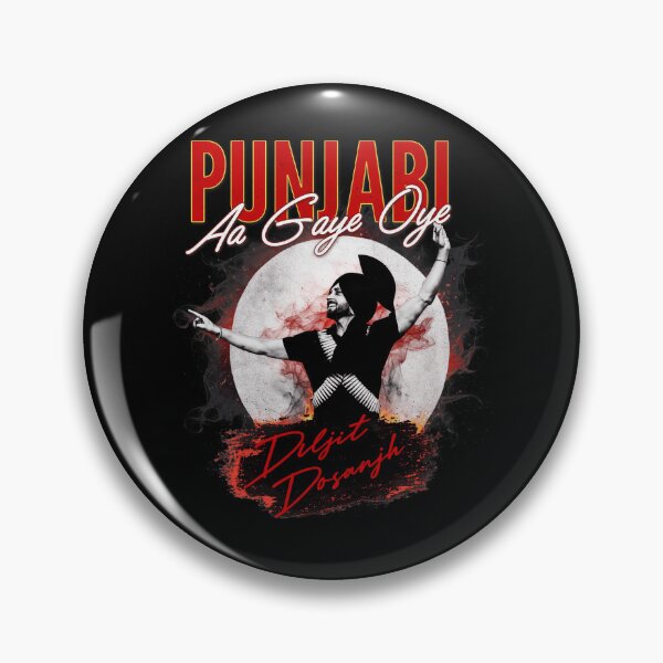 Item preview, Punjabi Aa Gaye Oye Diljit Dosanjh designed and sold by Mi-Zouhra.