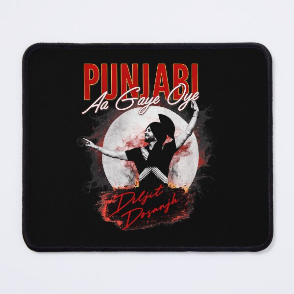Item preview, Punjabi Aa Gaye Oye Diljit Dosanjh designed and sold by Mi-Zouhra.
