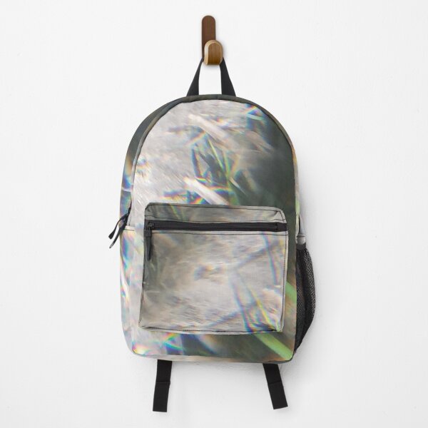 Item preview, Ethereal Nature Blanket: Prismatic Light & Morning Shadow Abstract Art designed and sold by ElionSolis.