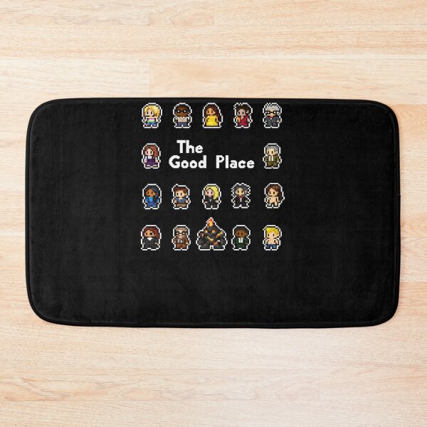 Item preview, Tiny pixels people The good place #2941 designed and sold by shawn-muse.