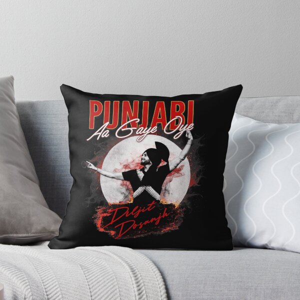 Item preview, Punjabi Aa Gaye Oye Diljit Dosanjh designed and sold by Mi-Zouhra.