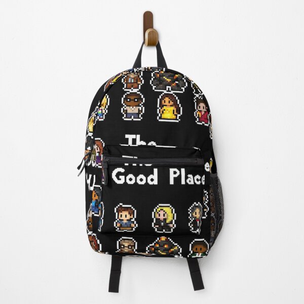 Item preview, Tiny pixels people The good place #2941 designed and sold by shawn-muse.