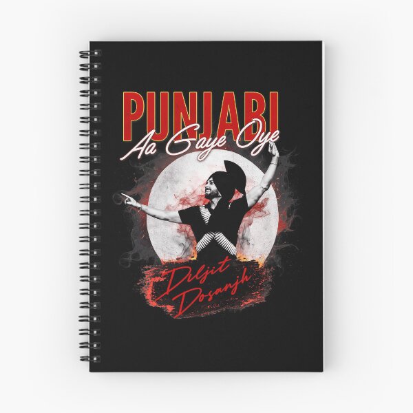 Item preview, Punjabi Aa Gaye Oye Diljit Dosanjh designed and sold by Mi-Zouhra.