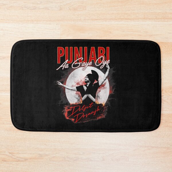Item preview, Punjabi Aa Gaye Oye Diljit Dosanjh designed and sold by Mi-Zouhra.