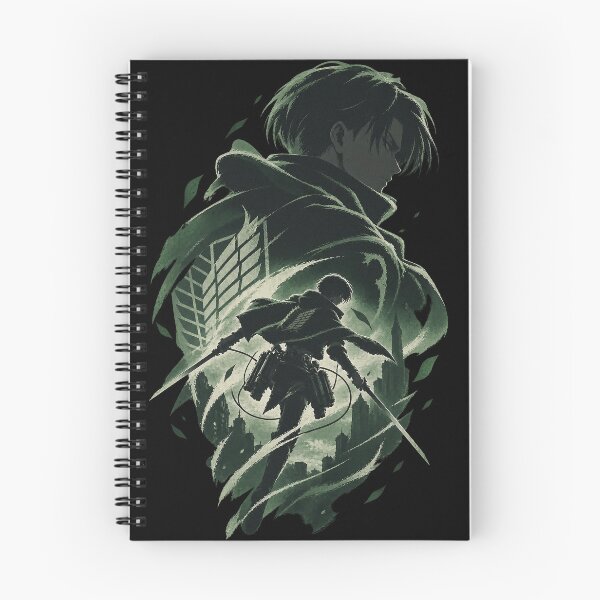 Item preview, Levi Ackerman Silhouette Poster – Attack on Titan designed and sold by · GAMING SOUL ·.