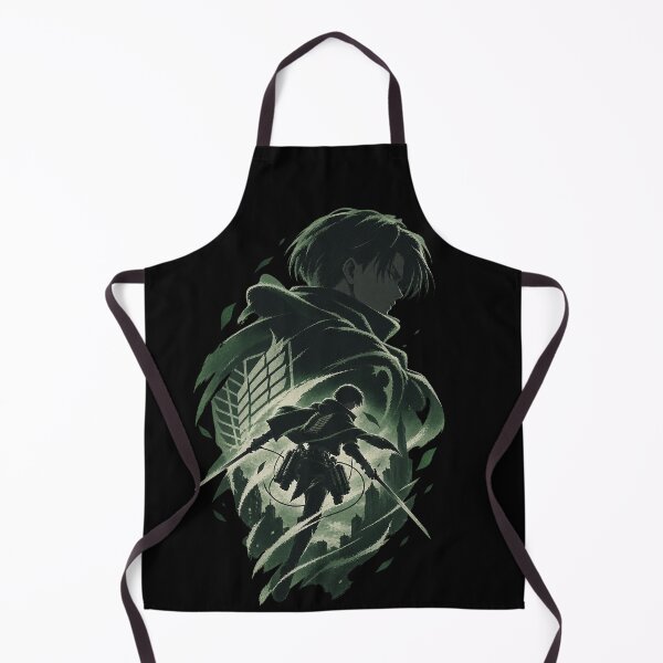 Item preview, Levi Ackerman Silhouette Poster – Attack on Titan designed and sold by · GAMING SOUL ·.