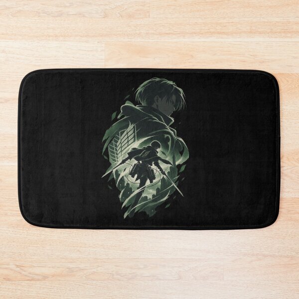 Item preview, Levi Ackerman Silhouette Poster – Attack on Titan designed and sold by · GAMING SOUL ·.