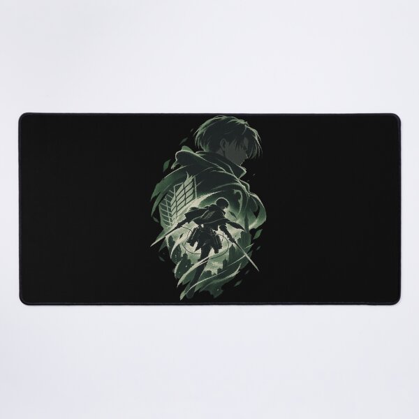 Item preview, Levi Ackerman Silhouette Poster – Attack on Titan designed and sold by · GAMING SOUL ·.