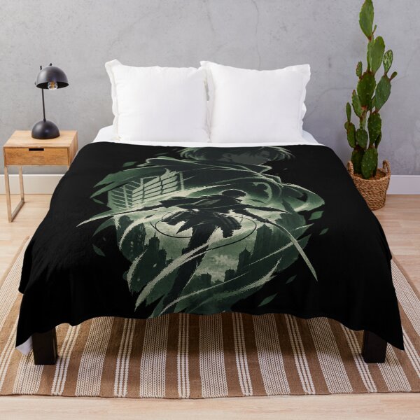Item preview, Levi Ackerman Silhouette Poster – Attack on Titan designed and sold by · GAMING SOUL ·.