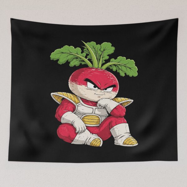 Item preview, Radish Warrior Vegeta designed and sold by ElianSchmidt.