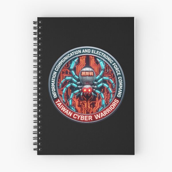 Item preview, Taiwan Cyber Warrior Operations designed and sold by ChinaInArms.
